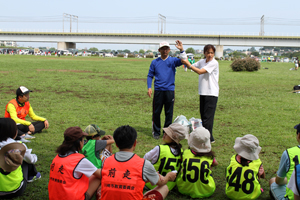 多摩川カヌー教室