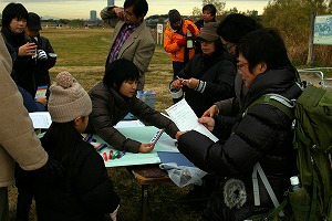 『野鳥観察