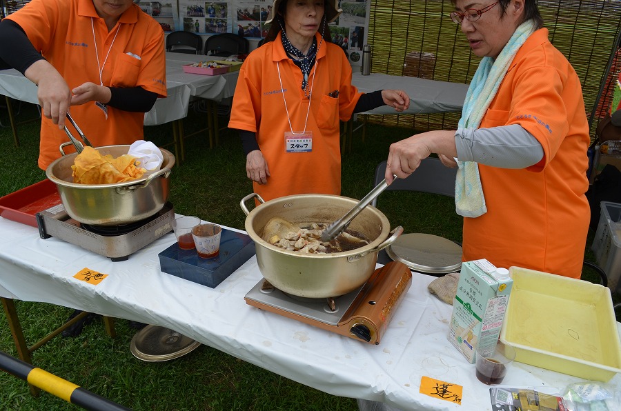 多摩川教室 草木染