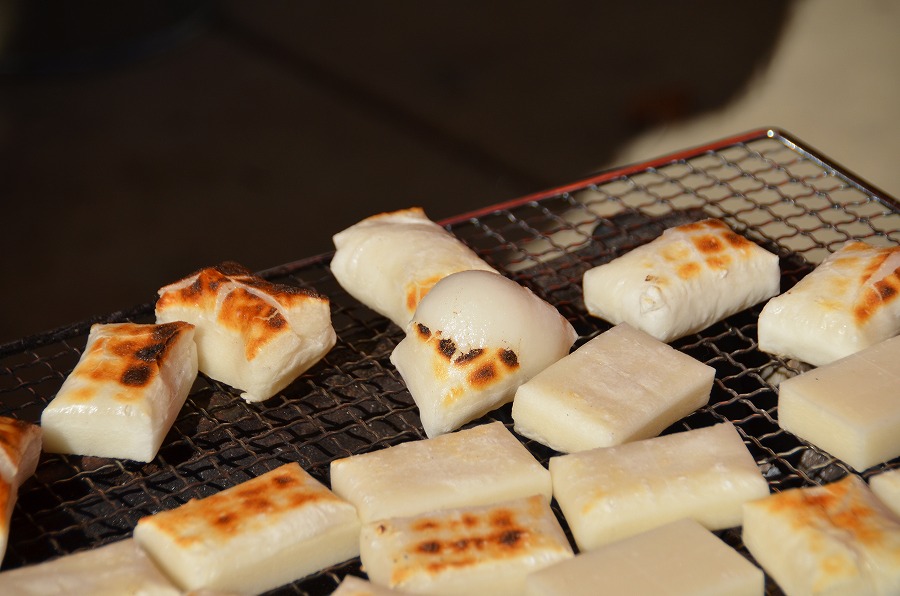 凧揚げ 昔遊び 雑煮