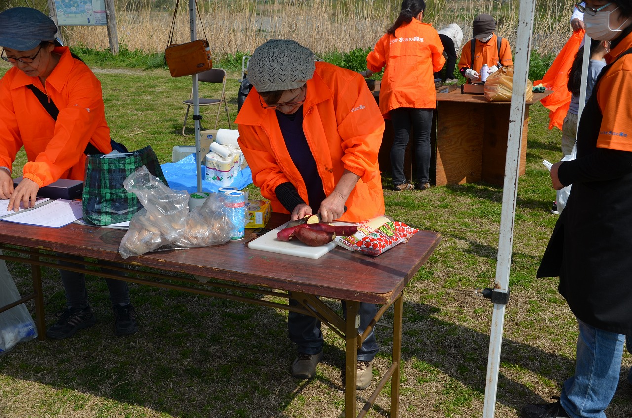 多摩川クリーン作戦