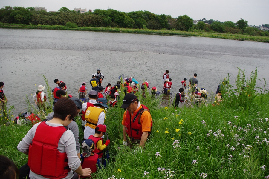 とどろき水辺の楽校　開校式