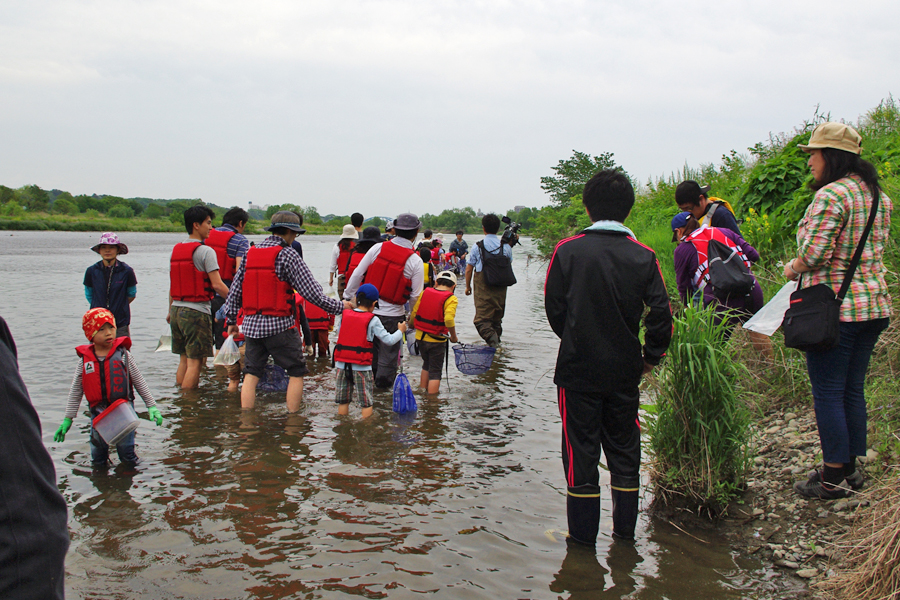 とどろき水辺の楽校　開校式