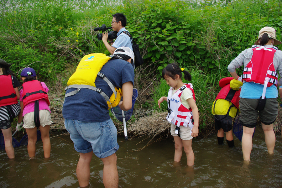 とどろき水辺の楽校　開校式