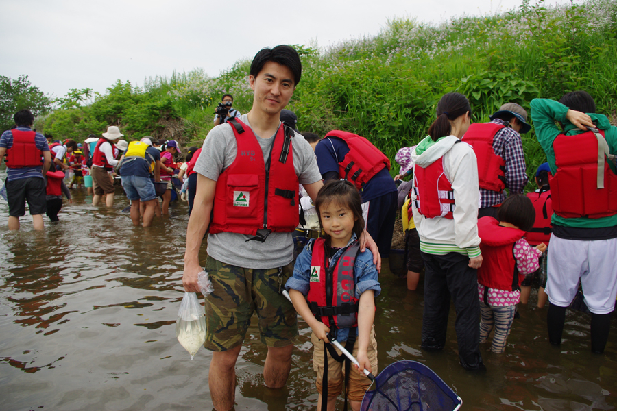 とどろき水辺の楽校　開校式