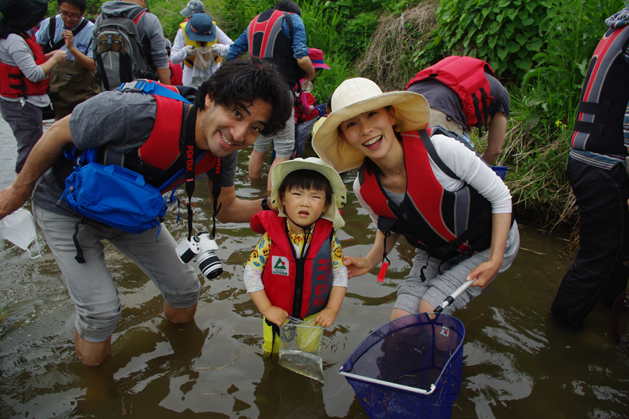 とどろき水辺の楽校　開校式