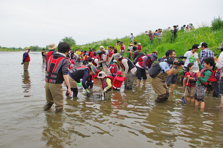 とどろき水辺の楽校　開校式