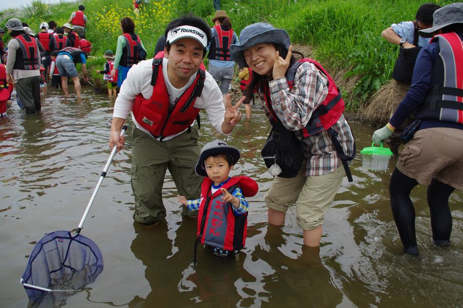 とどろき水辺の楽校　開校式