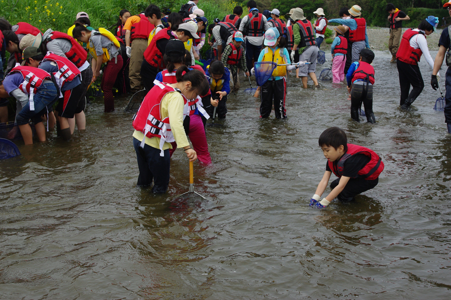 とどろき水辺の楽校　開校式