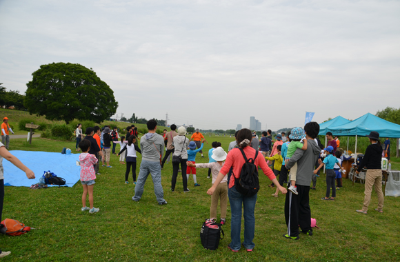 川の安全教室　～かっぱの川流れ～