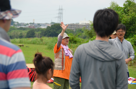 川の安全教室　～かっぱの川流れ～