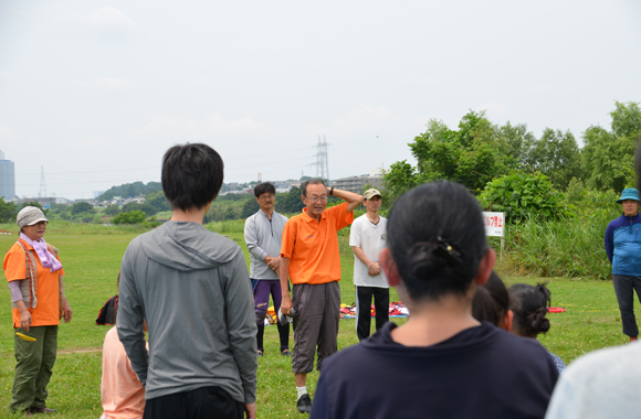 川の安全教室　～かっぱの川流れ～