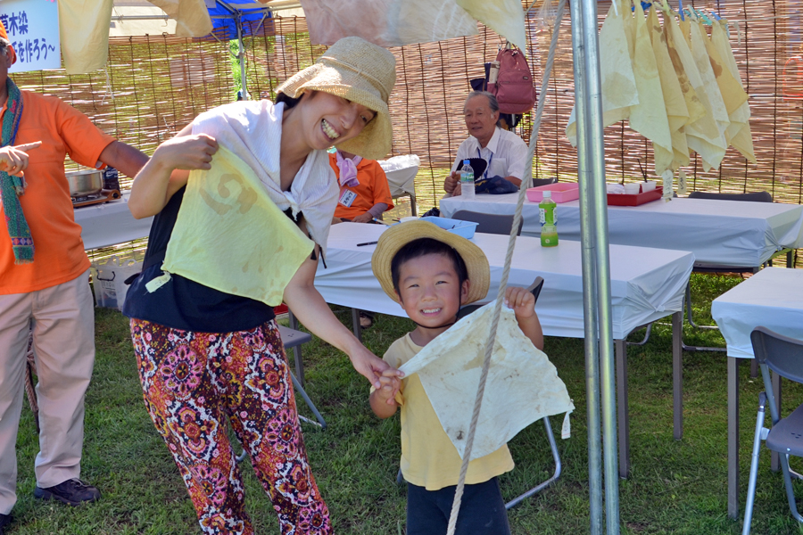 夏休み 多摩川教室