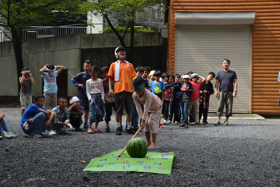 奥多摩安全教室キャンプ