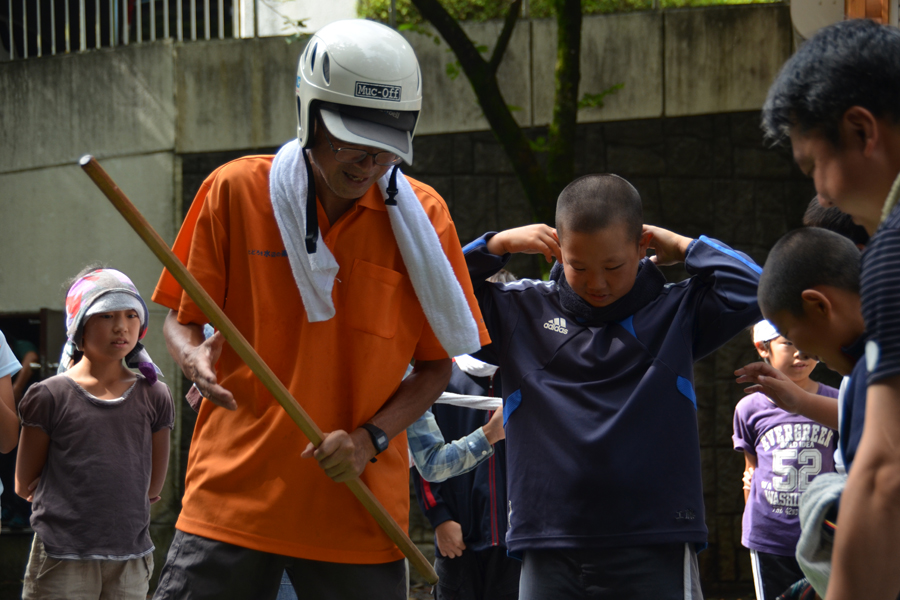 奥多摩安全教室キャンプ