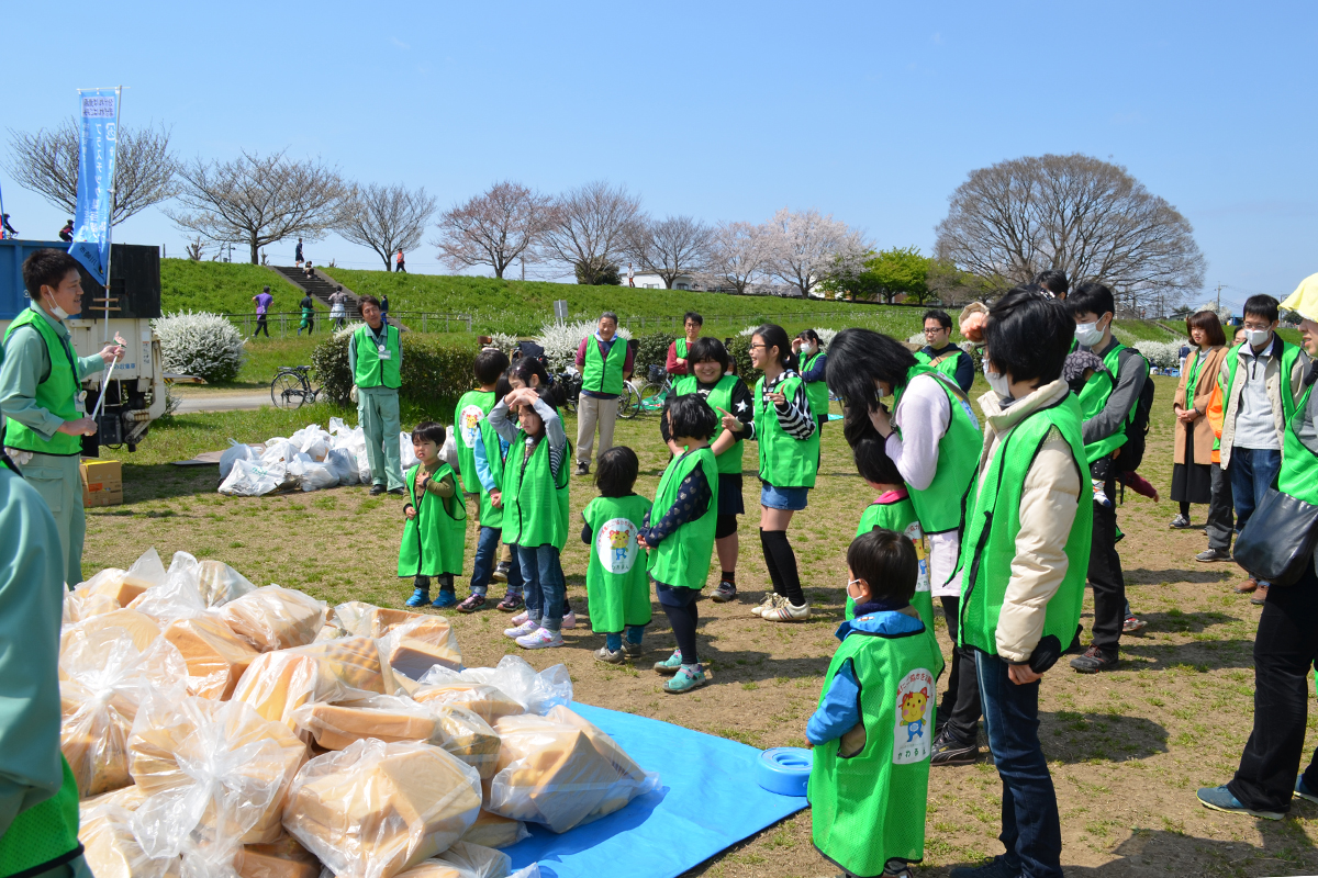 多摩川クリーン作戦