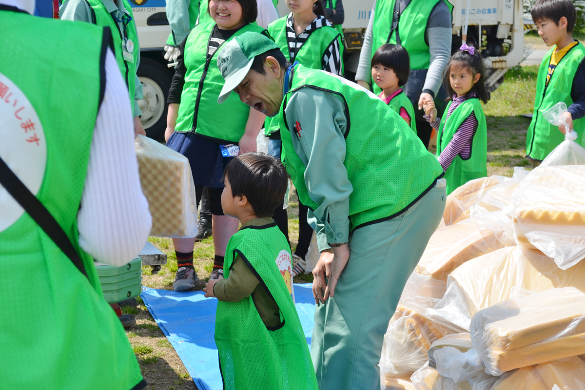 多摩川クリーン作戦