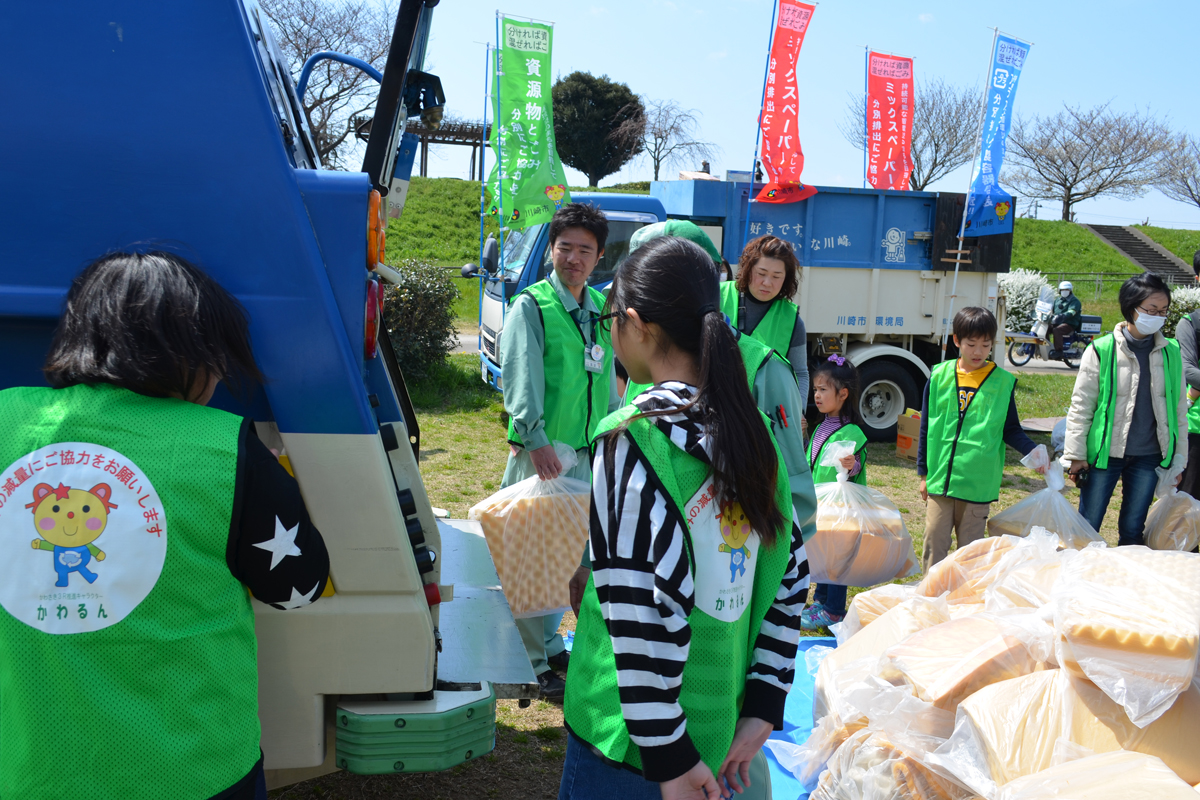 多摩川クリーン作戦