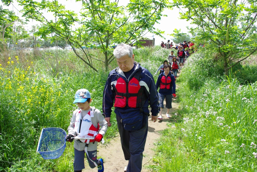 とどろき水辺の楽校 開校