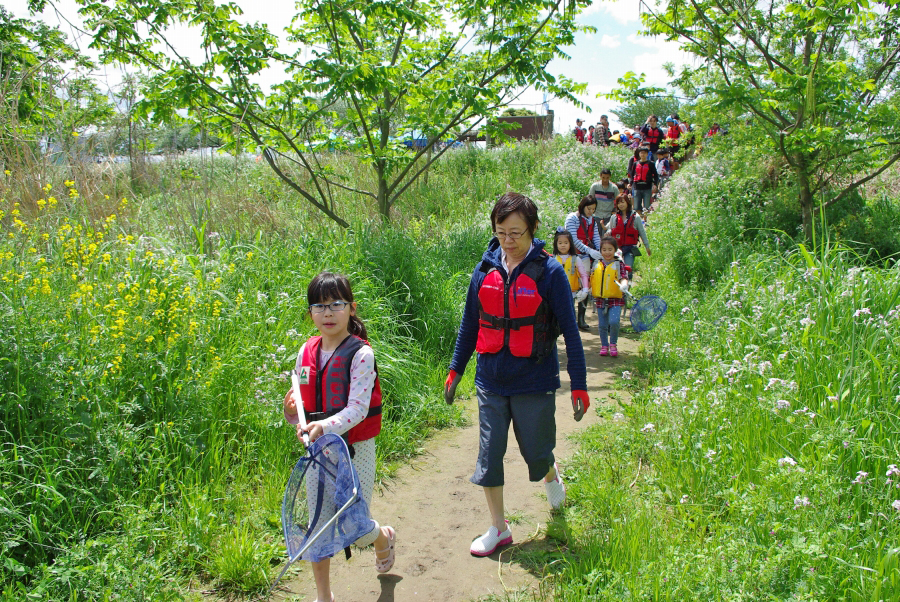 とどろき水辺の楽校 開校