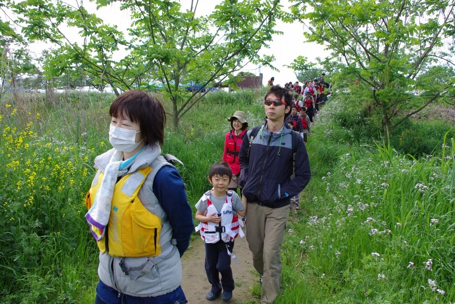 とどろき水辺の楽校 開校