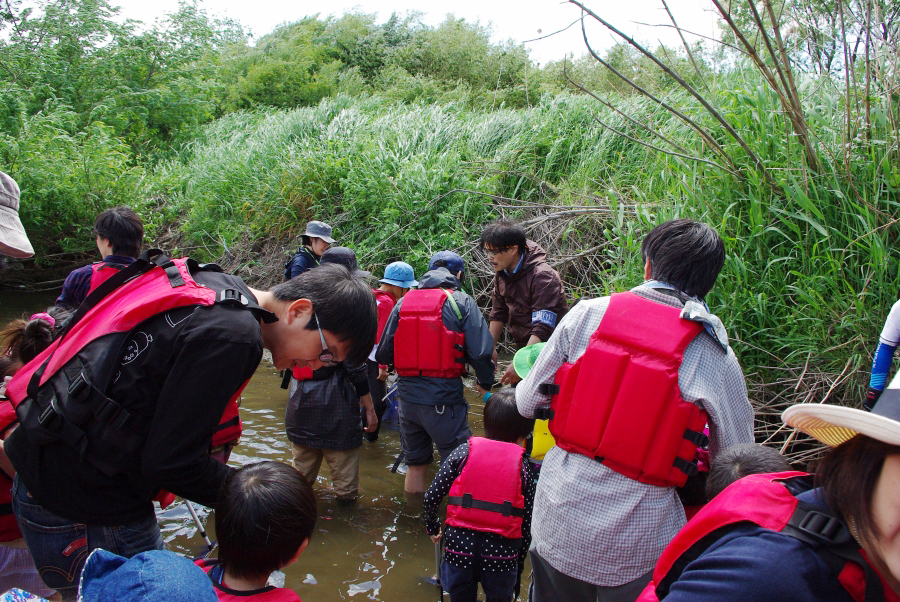 とどろき水辺の楽校 開校