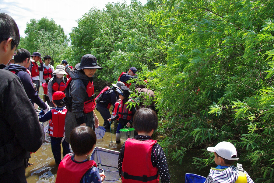 とどろき水辺の楽校 開校