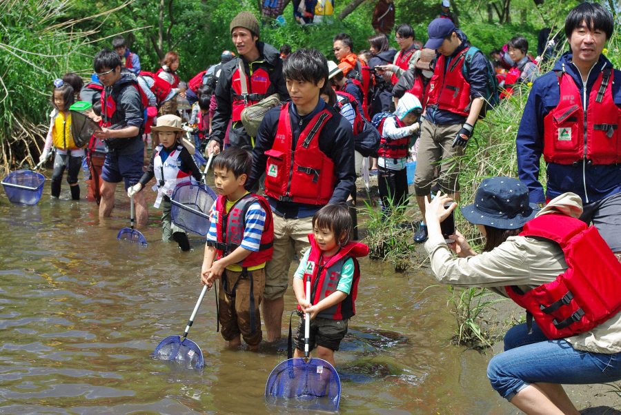 とどろき水辺の楽校 開校