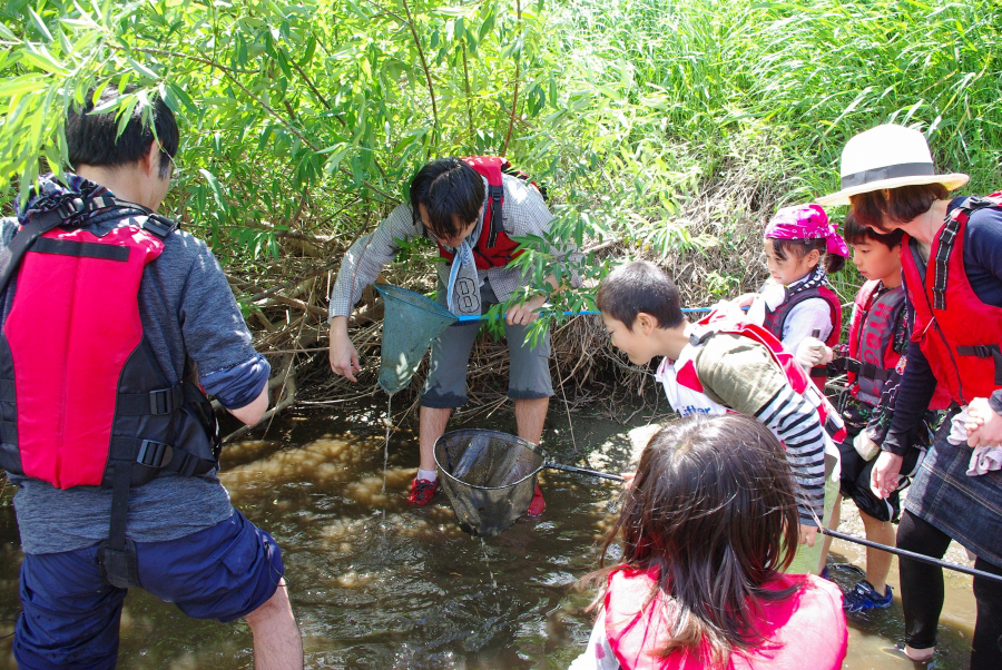 とどろき水辺の楽校 開校