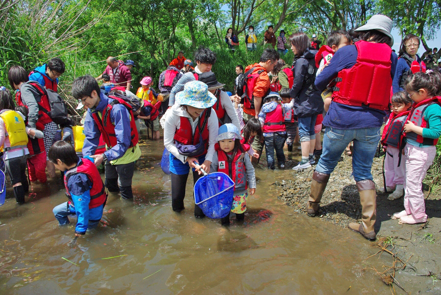 とどろき水辺の楽校 開校