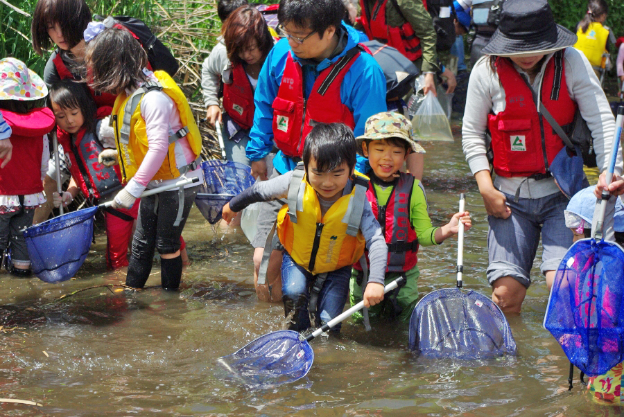 とどろき水辺の楽校 開校