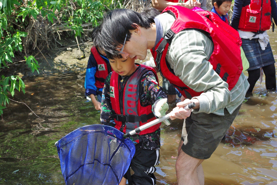 とどろき水辺の楽校 開校