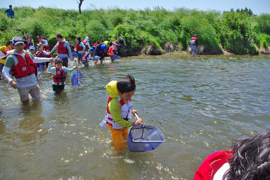 とどろき水辺の楽校 開校