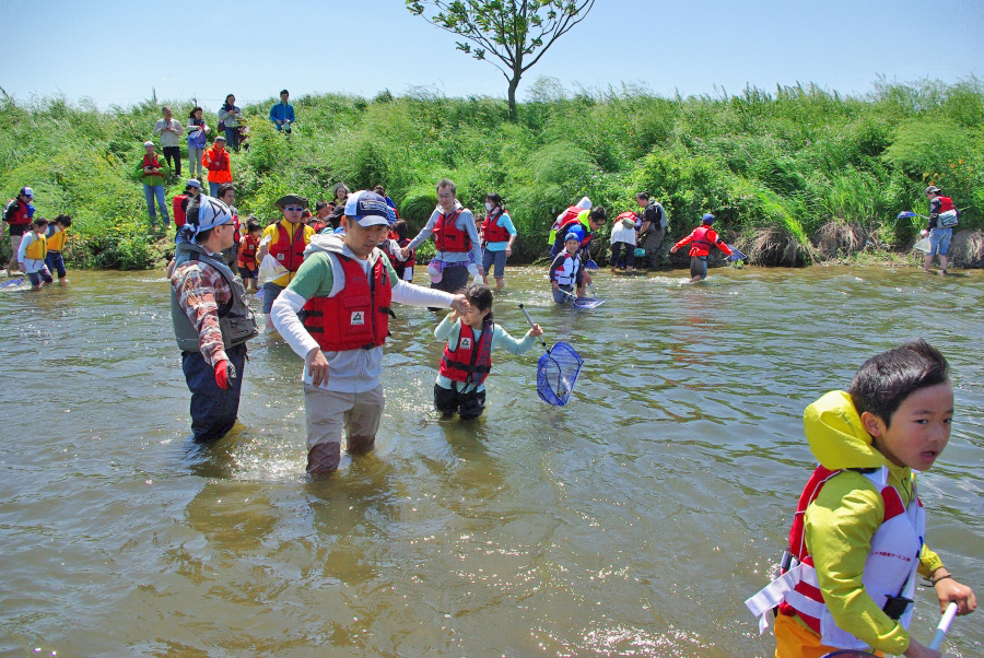 とどろき水辺の楽校 開校