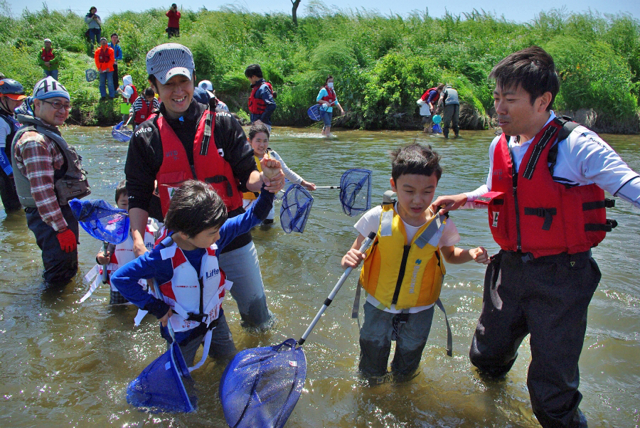 とどろき水辺の楽校 開校