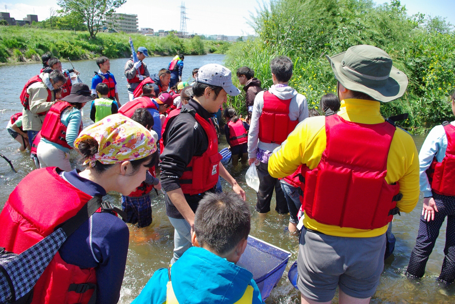 とどろき水辺の楽校 開校