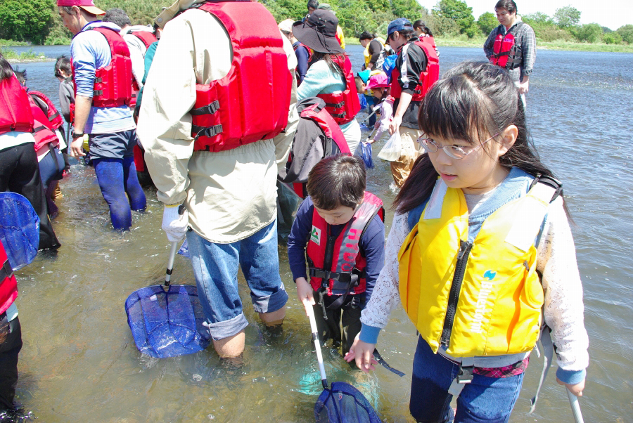 とどろき水辺の楽校 開校