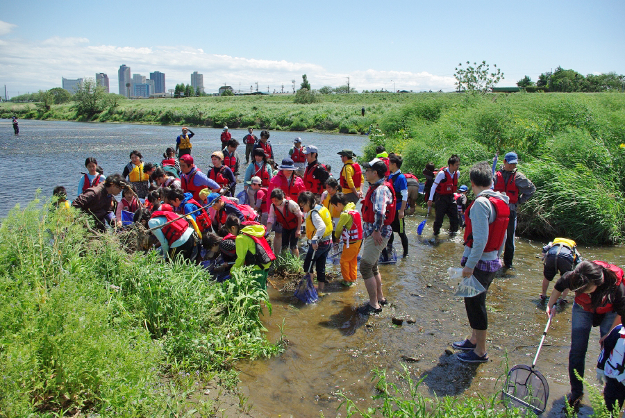 とどろき水辺の楽校 開校