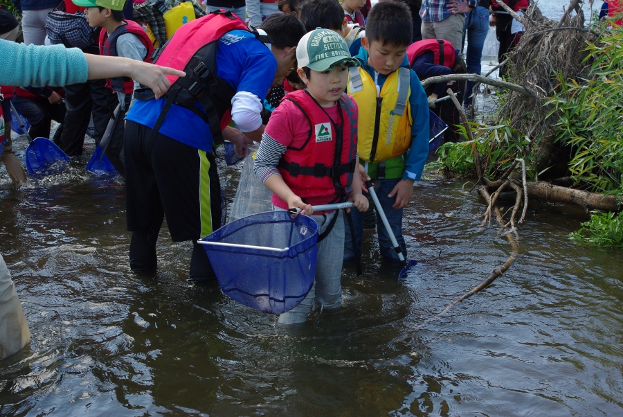 とどろき水辺の楽校 開校