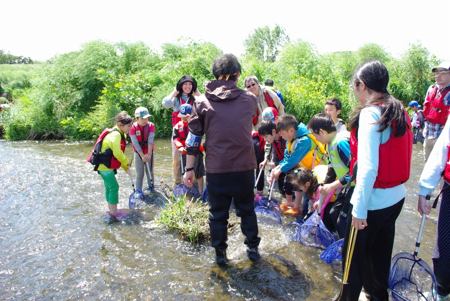 とどろき水辺の楽校 開校