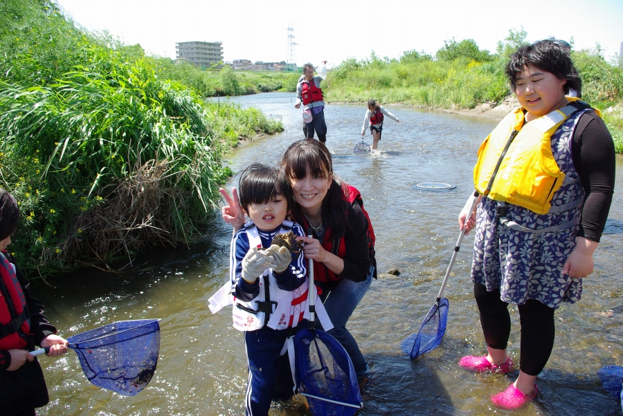 とどろき水辺の楽校 開校