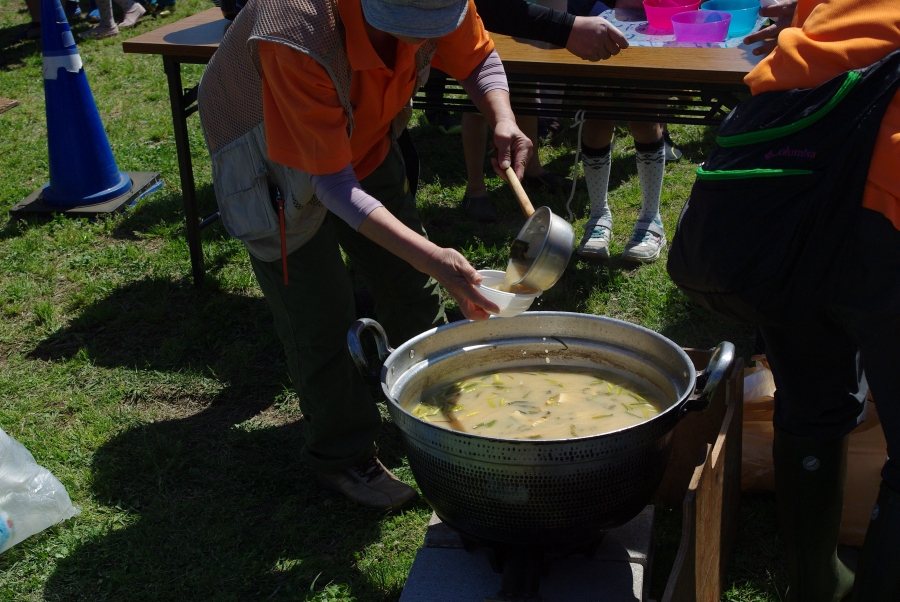 とどろき水辺の楽校開校式