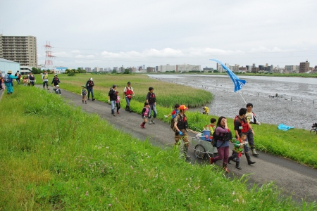 河口干潟観察会