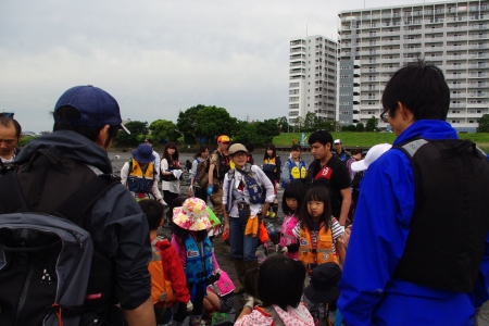 河口干潟観察会