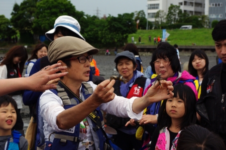 河口干潟観察会