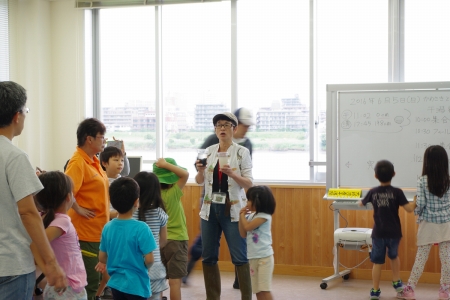 河口干潟観察会