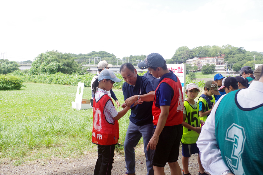 多摩川カヌー教室