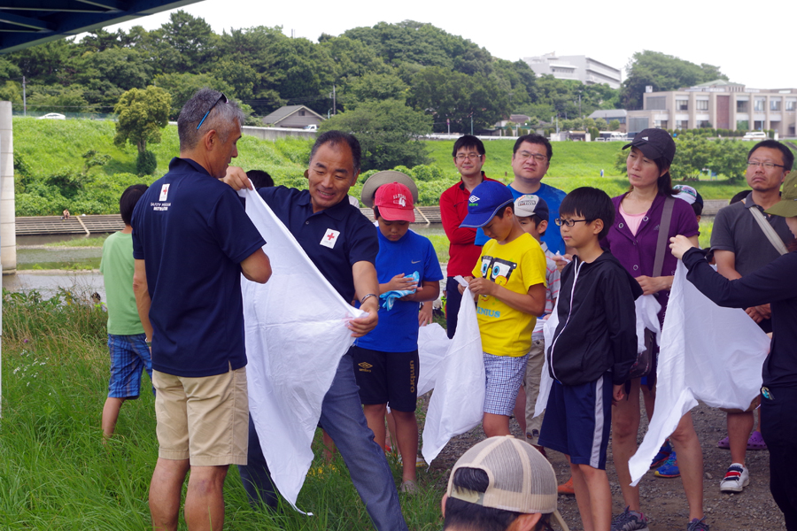 多摩川カヌー教室