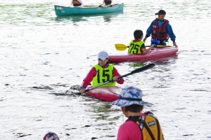 多摩川カヌー教室