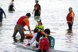 多摩川カヌー教室